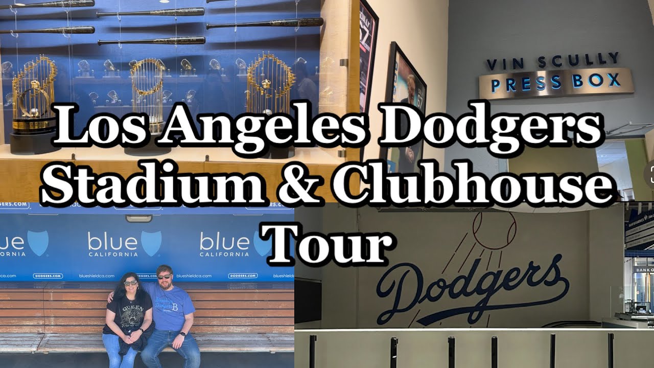 Los Angeles Dodgers - Stadium & Clubhouse Tour