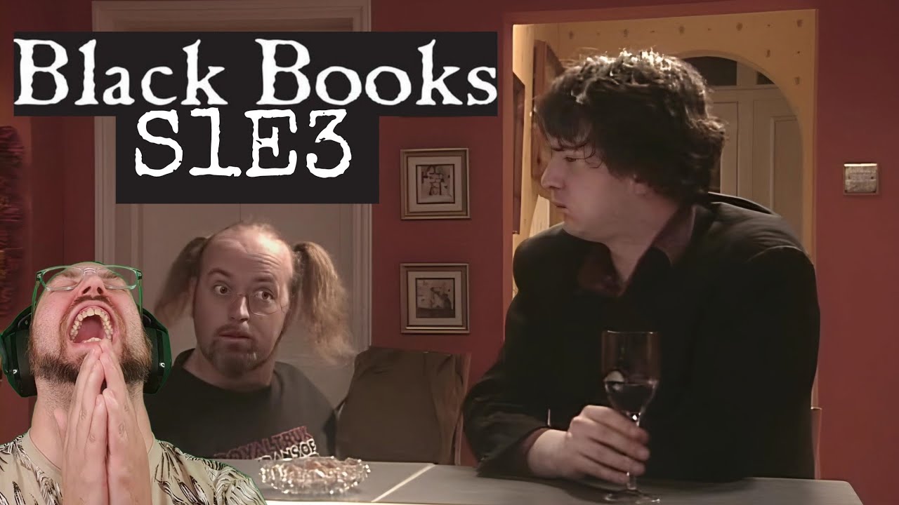 Kevin Reacts to Black Books S1E3
