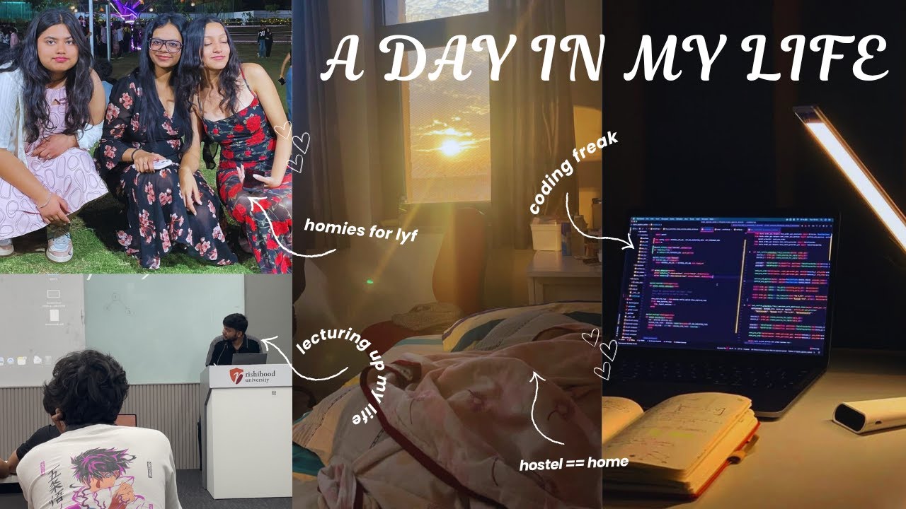 A Day in My Life at Newton School of Technology