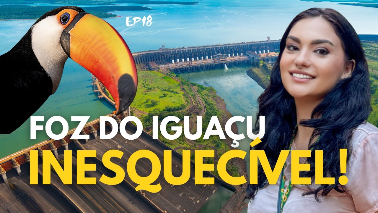 Itaipu e Parque das Aves - IMPERD&Iacute;VEL em Foz do Igua&ccedil;u! 