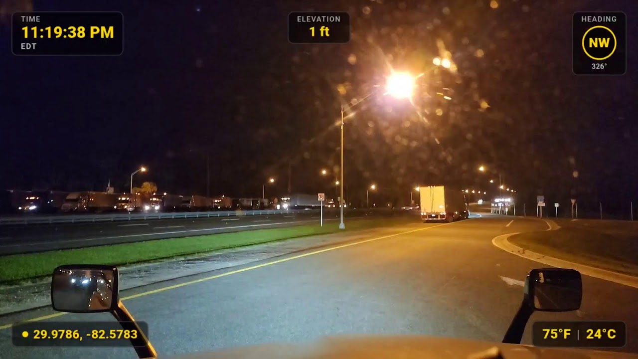 LIVE Driving POV- IRL- Miami FL ➜ Valdosta GA | Relaxing Ride Along