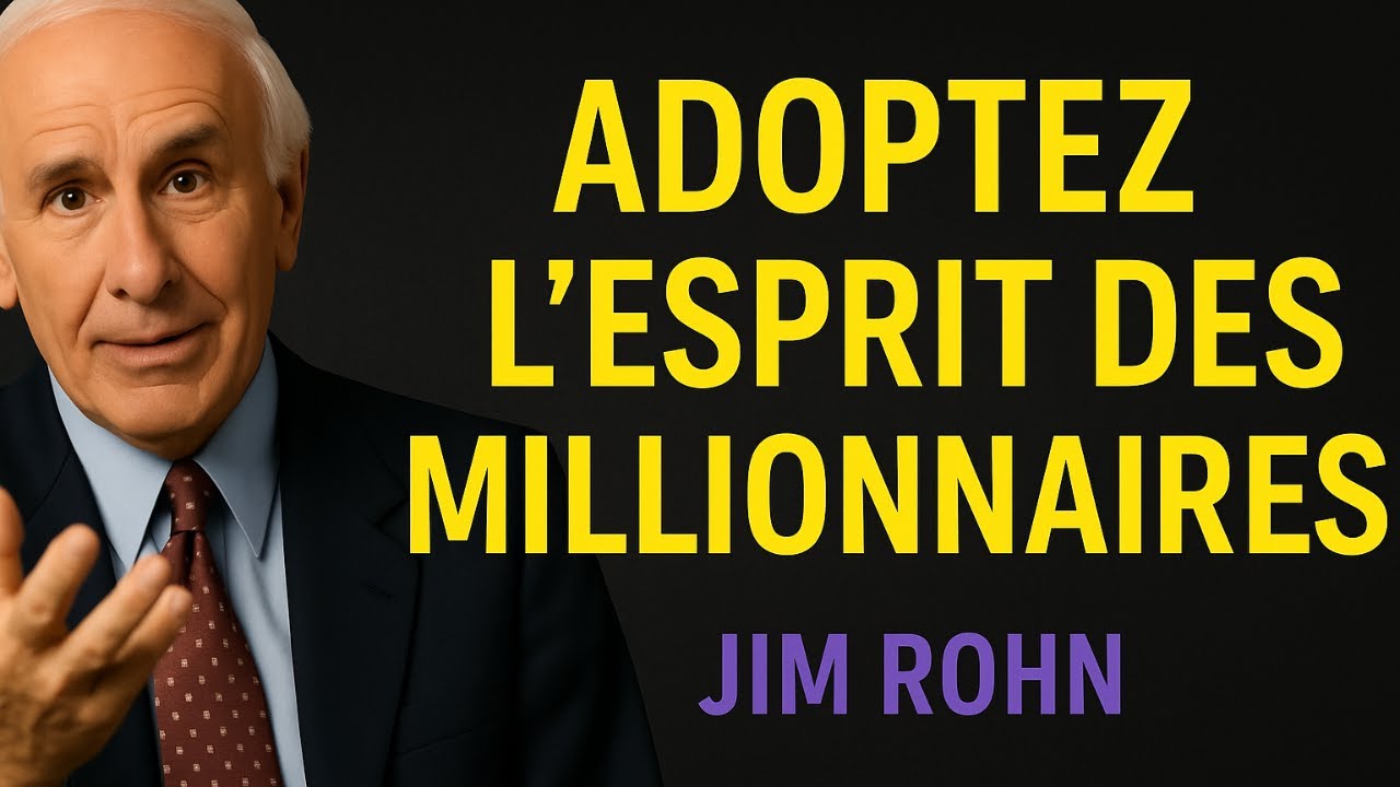 APPRENDS A REFLECHIR COMME UN MILLIONNAIRE                                          -JIM ROHN