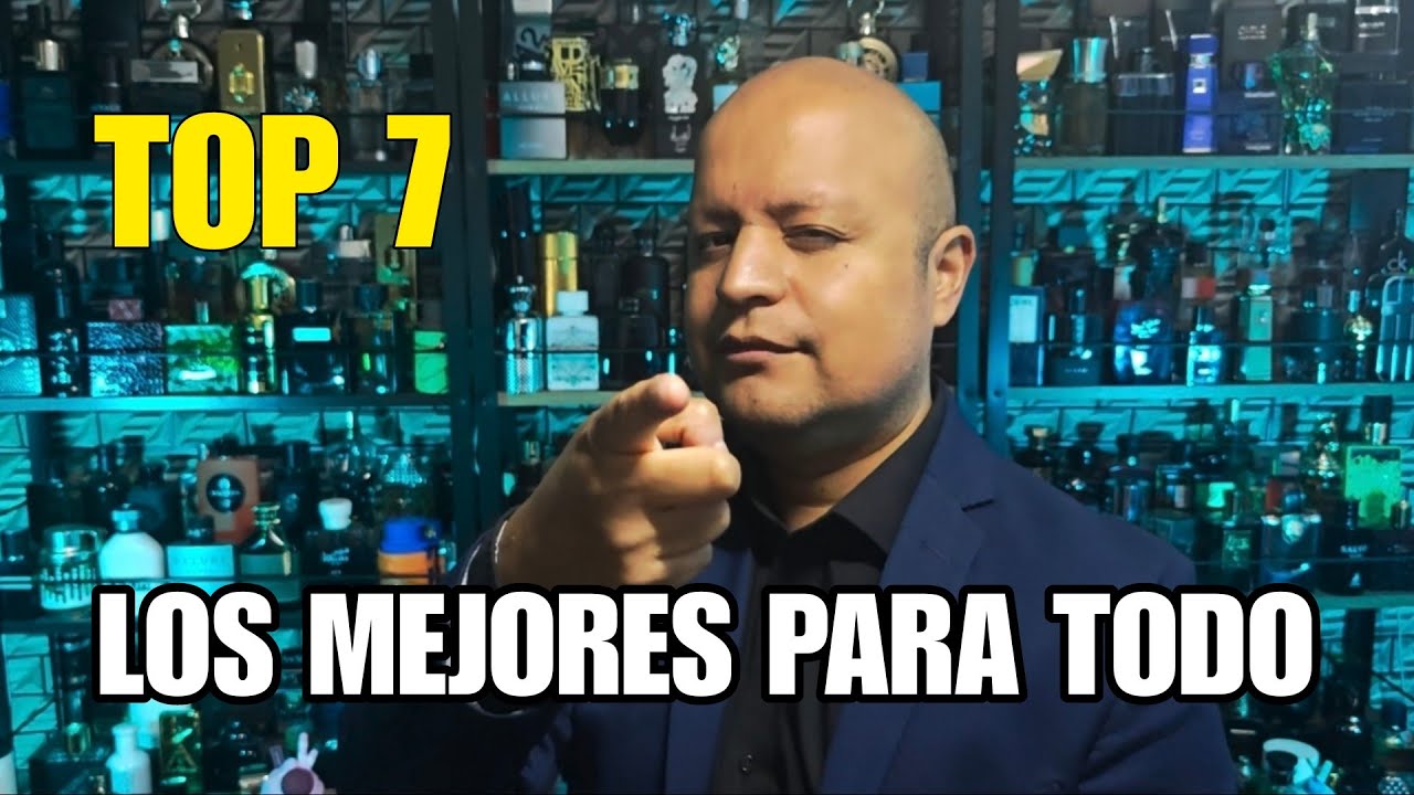 7 PERFUMES para uso DIARIO.