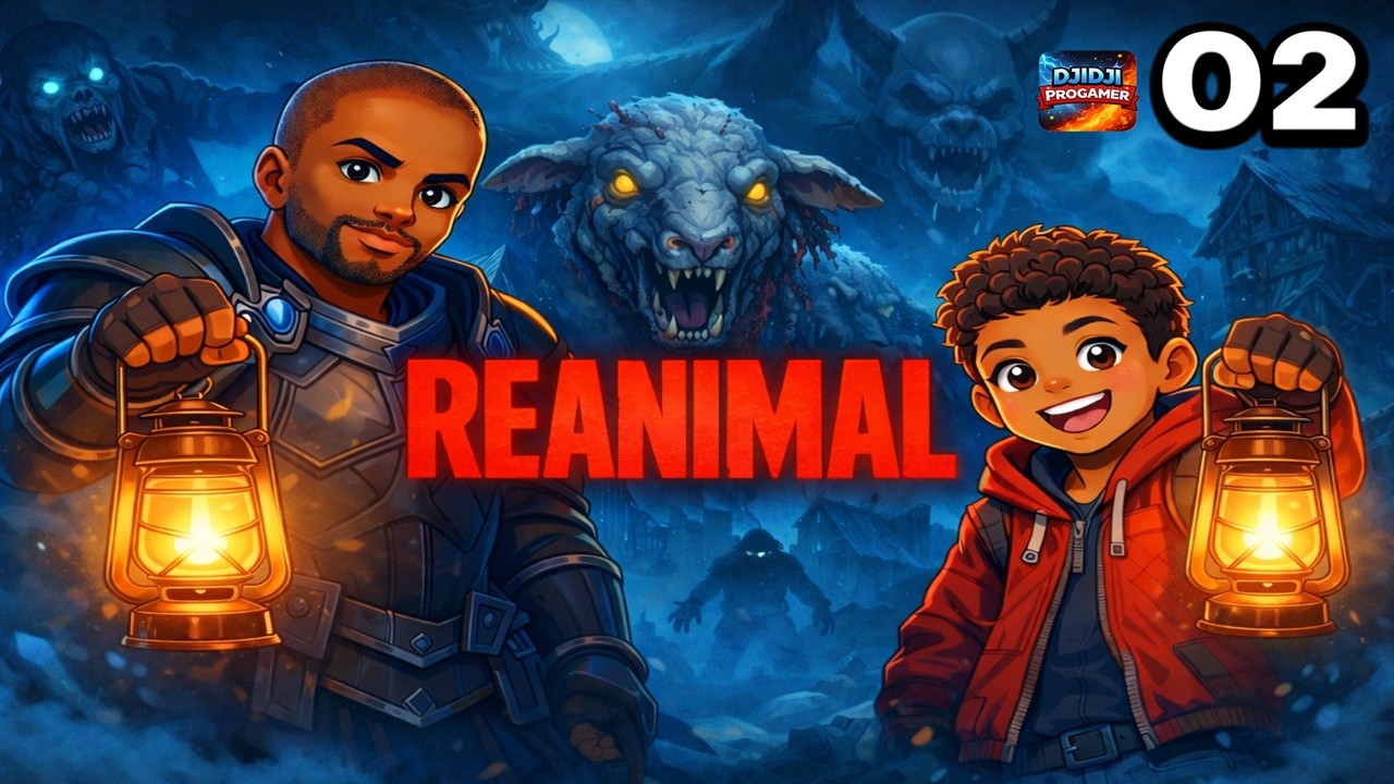 REANIMAL Coop #2 - Notre mission : survivre ensemble...