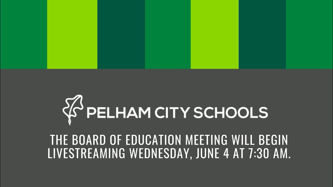 PCS Special Called Board Meeting, June 4, 2025