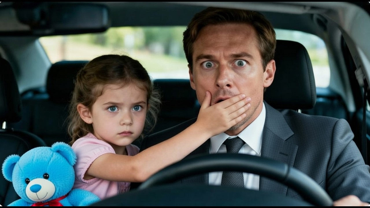 MILLIONAIRE GETS IN HIS CAR — A POOR GIRL TELLS HIM TO STOP TALKING