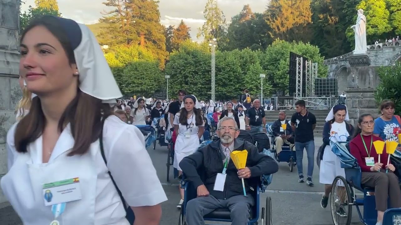 Peregrinación de la Hospitalidad Diocesana de Segorbe Castellón a Lourdes 2022