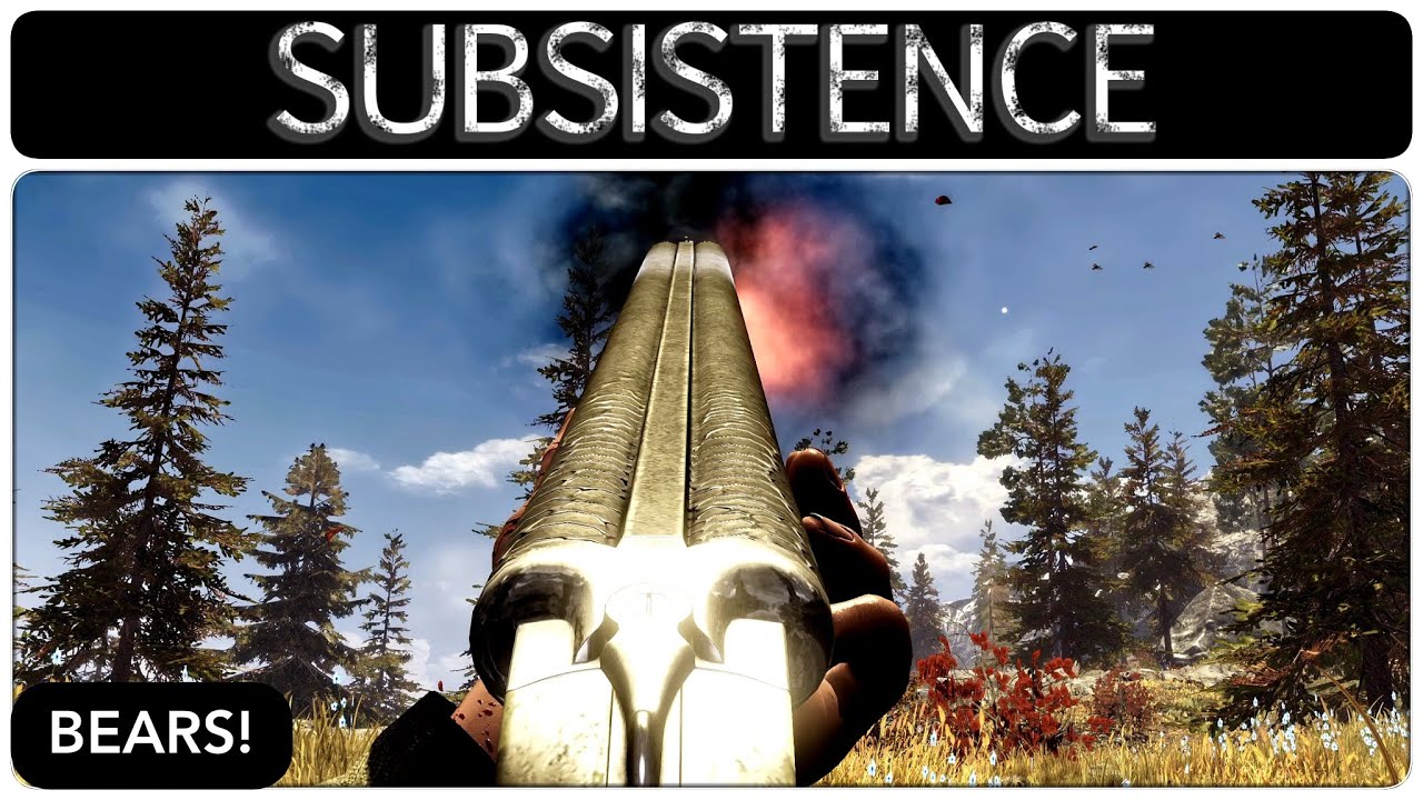 GETTING BEARS BEFORE WINTER | Subsistence Gameplay | S7 210