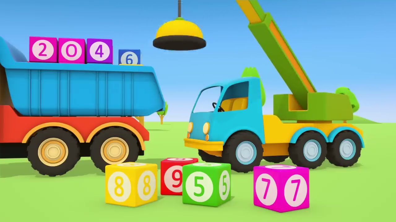 Car Cartoons for Kids & Full Episodes – Fun with Cartoon Cars and Vehicles