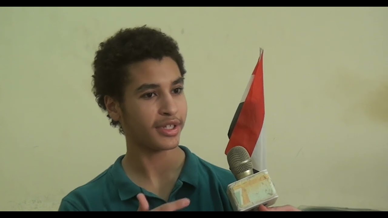 طالب فيومى معجزة بابحاثة فى الطاقة النووية مع الاعلامى على عيسى اللاهونى