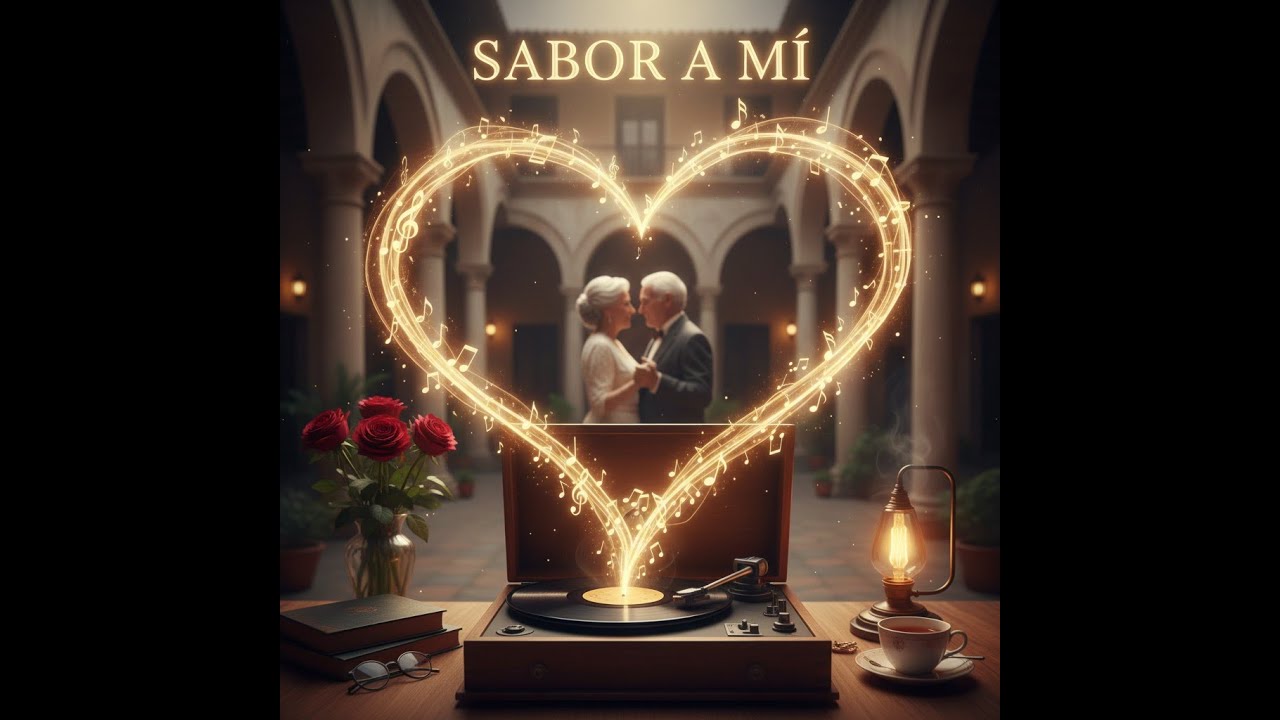 Sabor a Mí - Álvaro Carrillo | Bolero Clásico Inmortal (Viejitas Pero Bonitas)