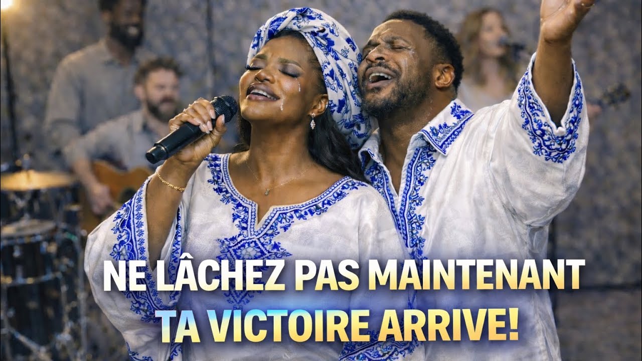 ADORATION : NE LÂCHEZ PAS MAINTENANT TA VICTOIRE ARRIVE 