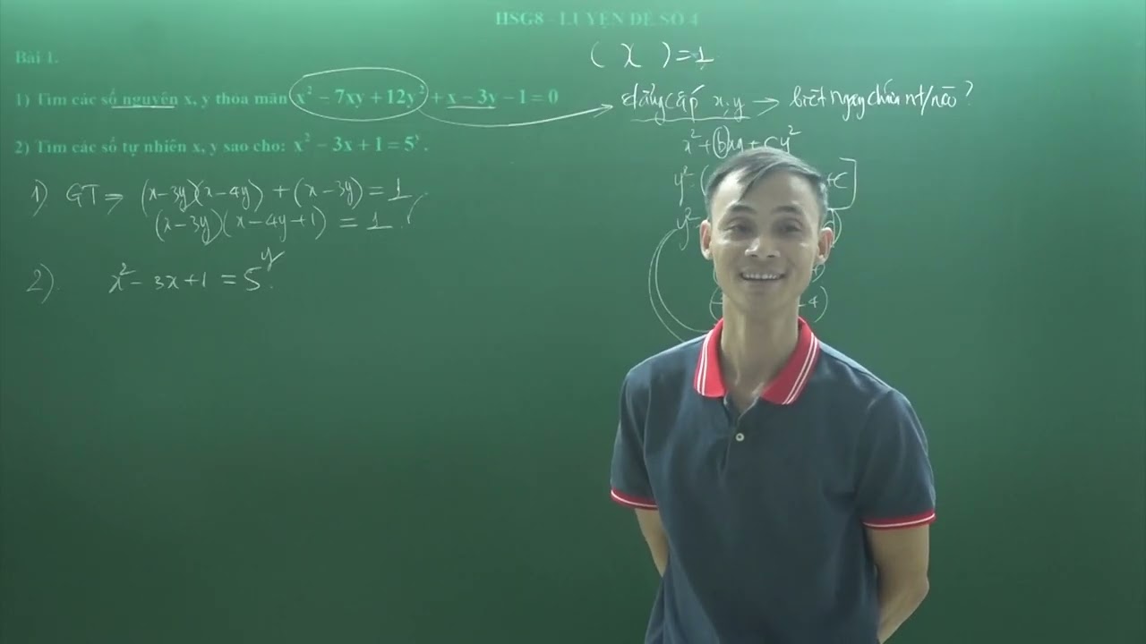 [Bồi dưỡng HSG - thi Chuyên] Lớp 8HSG- Luyện đề thi hsg - đề 4 - Thầy Trần Ngọc Hà
