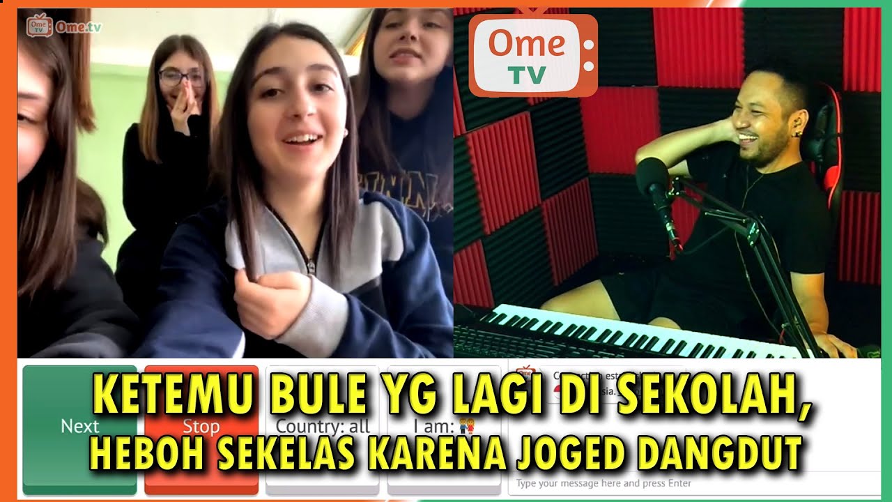 DISEKOLAH MEREKA REQUEST LAGU, KUMAINKAN VERSI DANGDUTNYA...HAMPIR KETAUAN GURU | OME TV 122