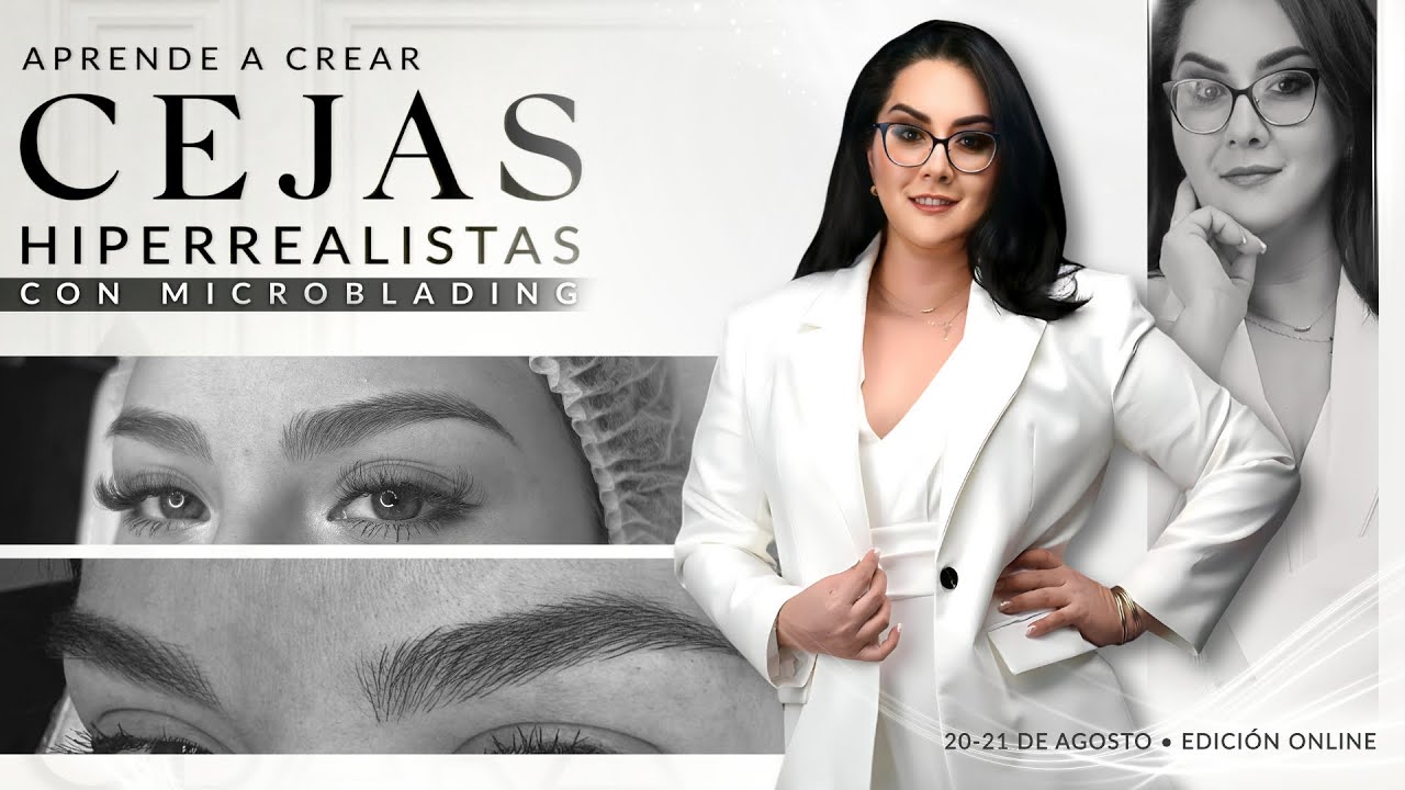 🔴 APRENDE A CREAR CEJAS HIPERREALISTAS MASTER INGEBORG GUEVARA