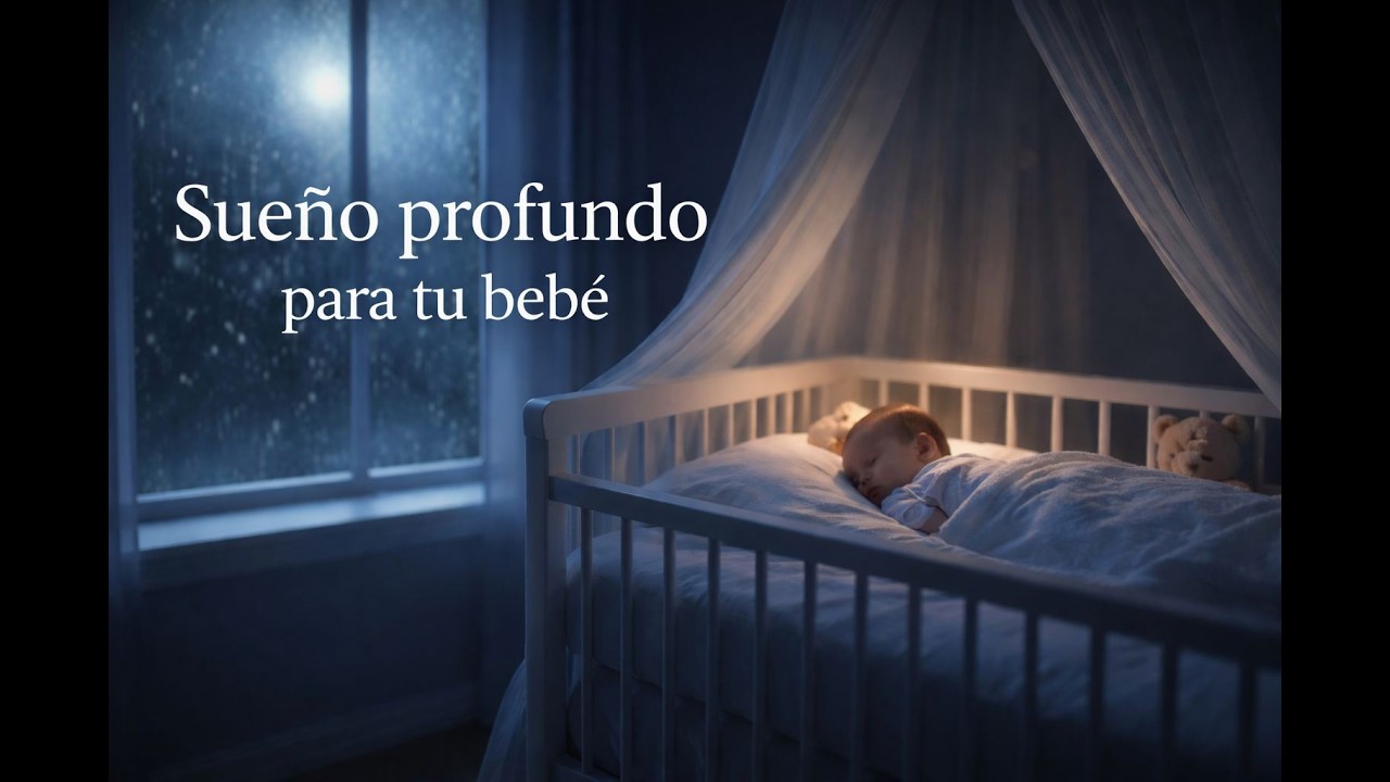 Seu Bebê Dorme em Minutos | Som de Chuva para Sono Profundo