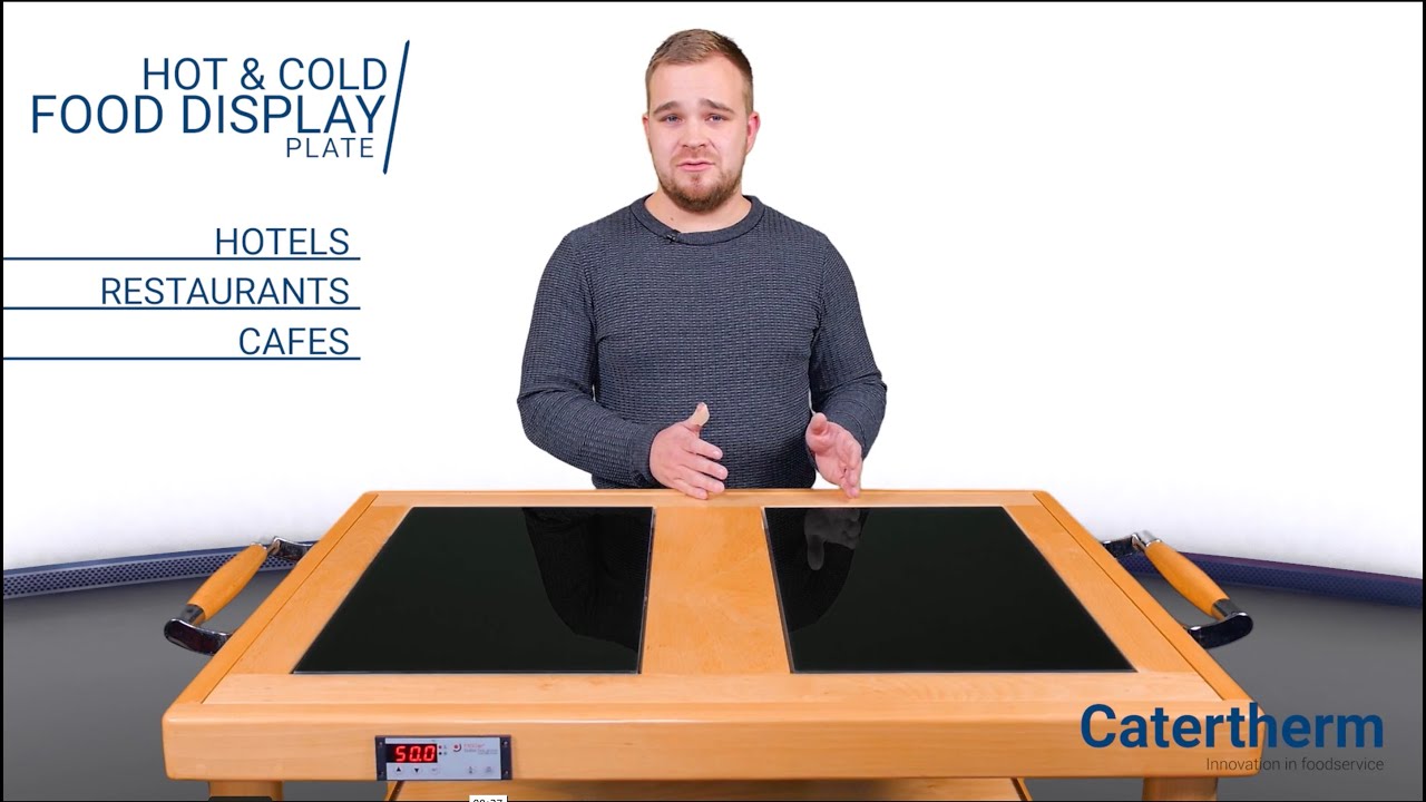 Hot and Cold Food Display Plate | Catertherm