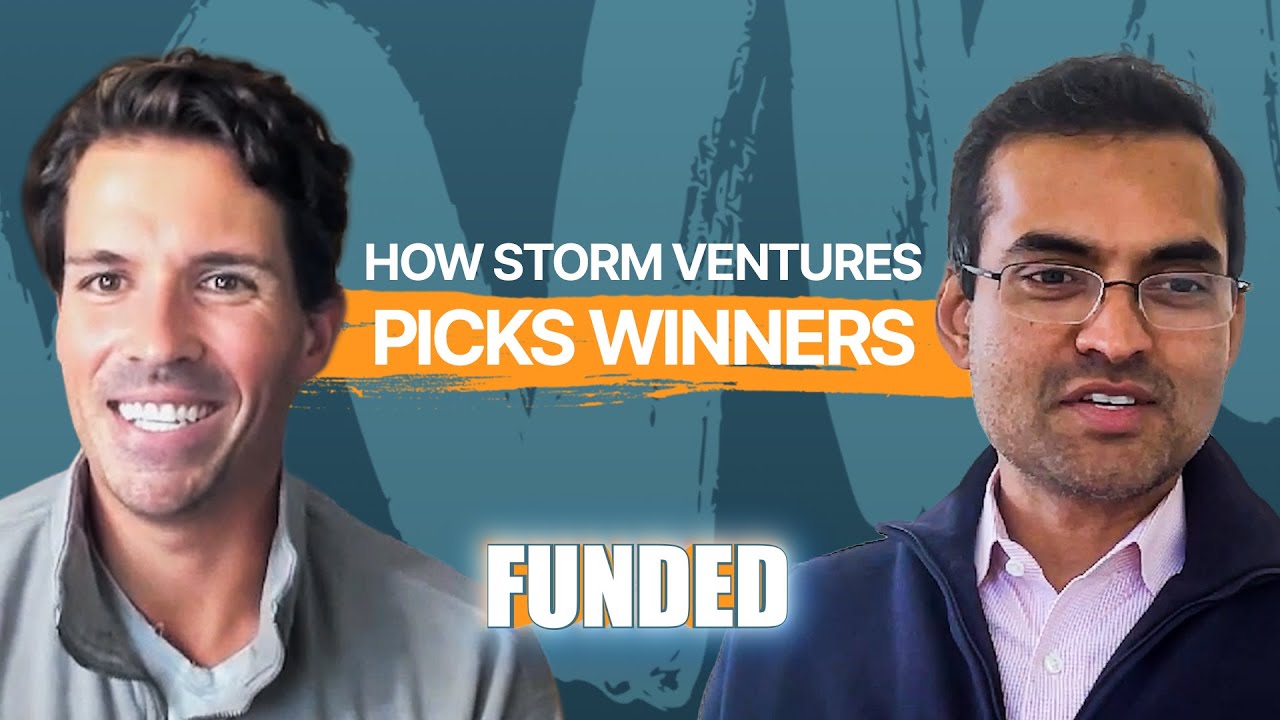 Funded: The Urgent Pain Point Test Every Startup Must Pass | Arun Penmetsa, Storm Ventures