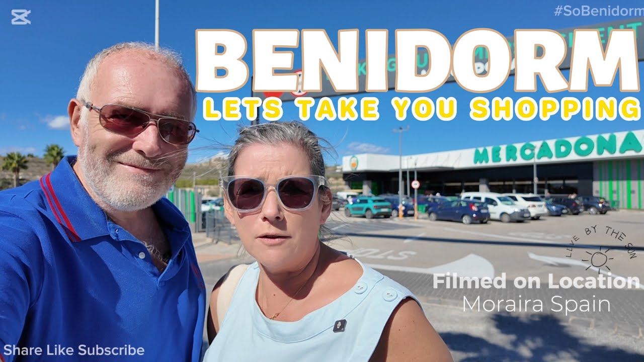 BENIDORM-INSIDE MERCADONA #benidorm #sobenidorm #mercadona #supermarket #spain #moraira #blackpool