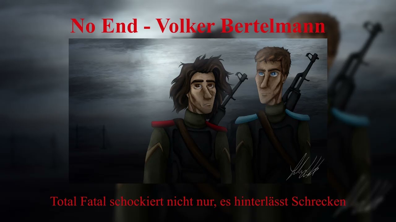 No End - Volker Bertelmann (slowed and reverbed) + Ambience