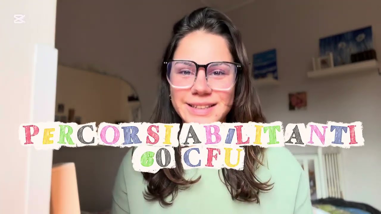 60 CFU - PERCORSO ABILITANTE INSEGNAMENTO / Tutto quello che devi sapere