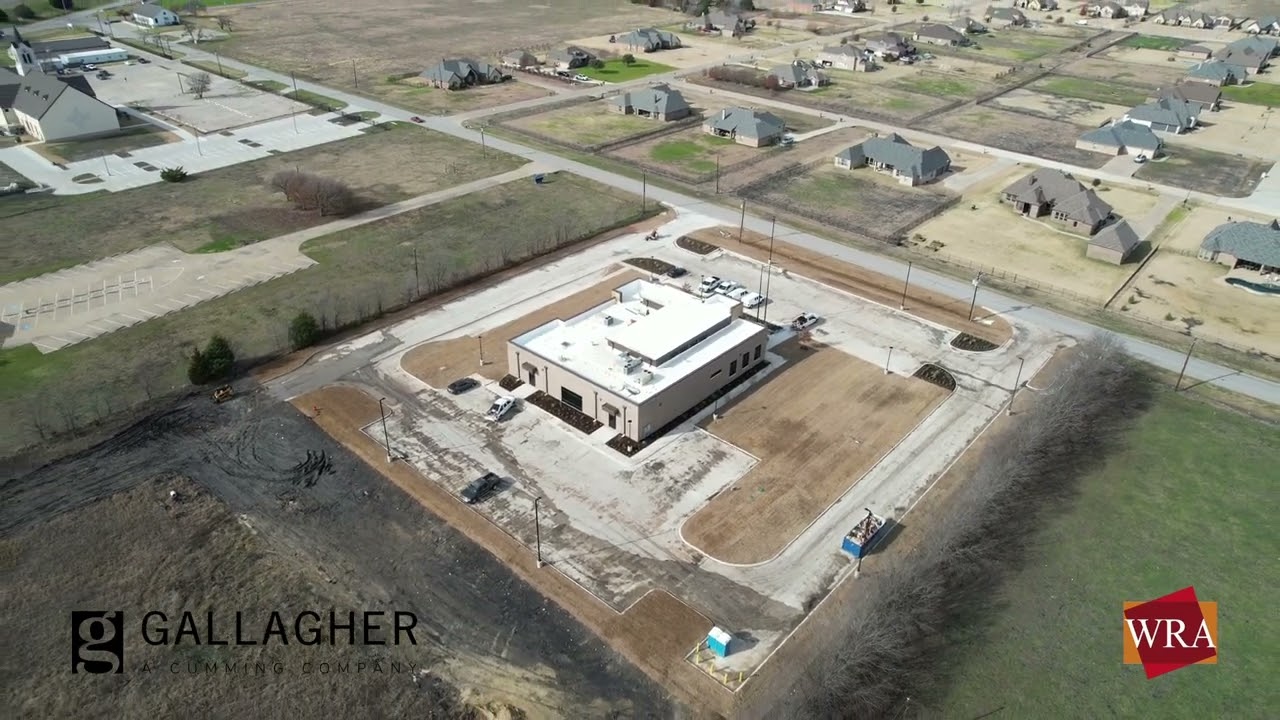 WRA Architects | City of Talty Municipal Facility | December 2023 | Construction Update