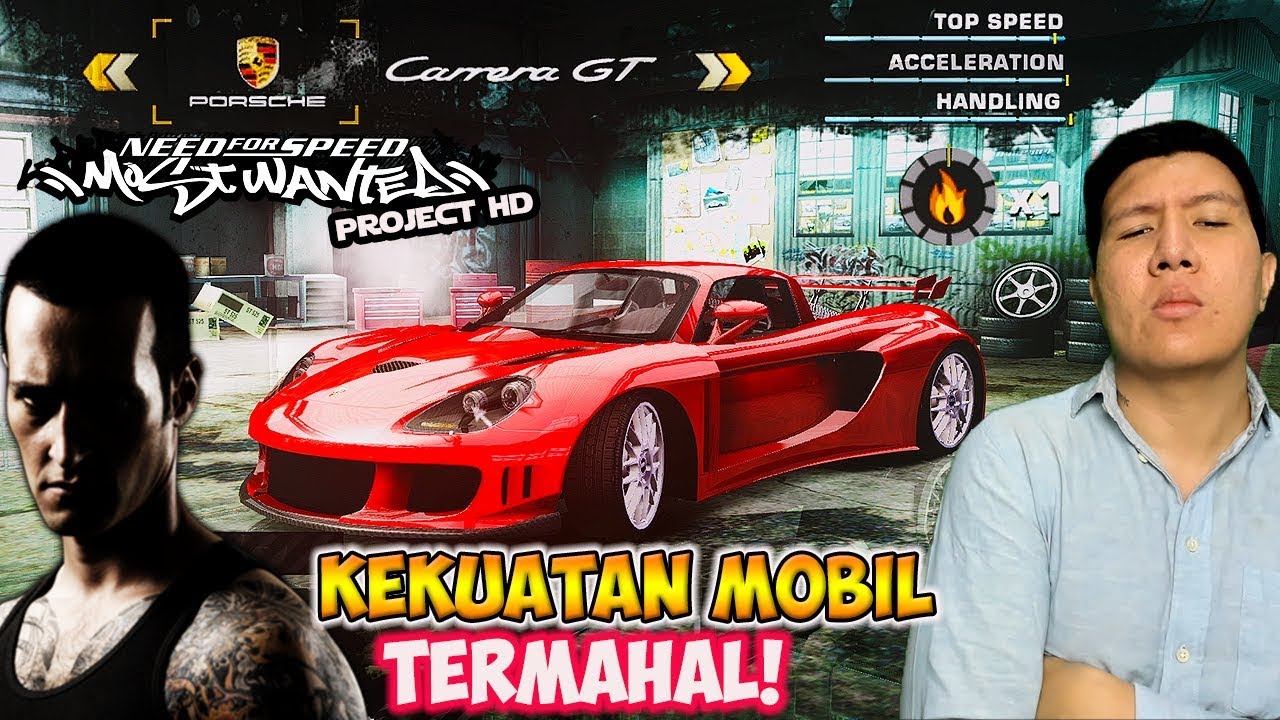 Melawan Razor dengan Carrera GT - Need For Speed Most Wanted Grafik HD