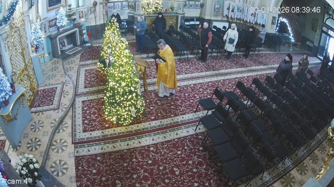 Трансляція з храму Успення Пресвятої Богородиці