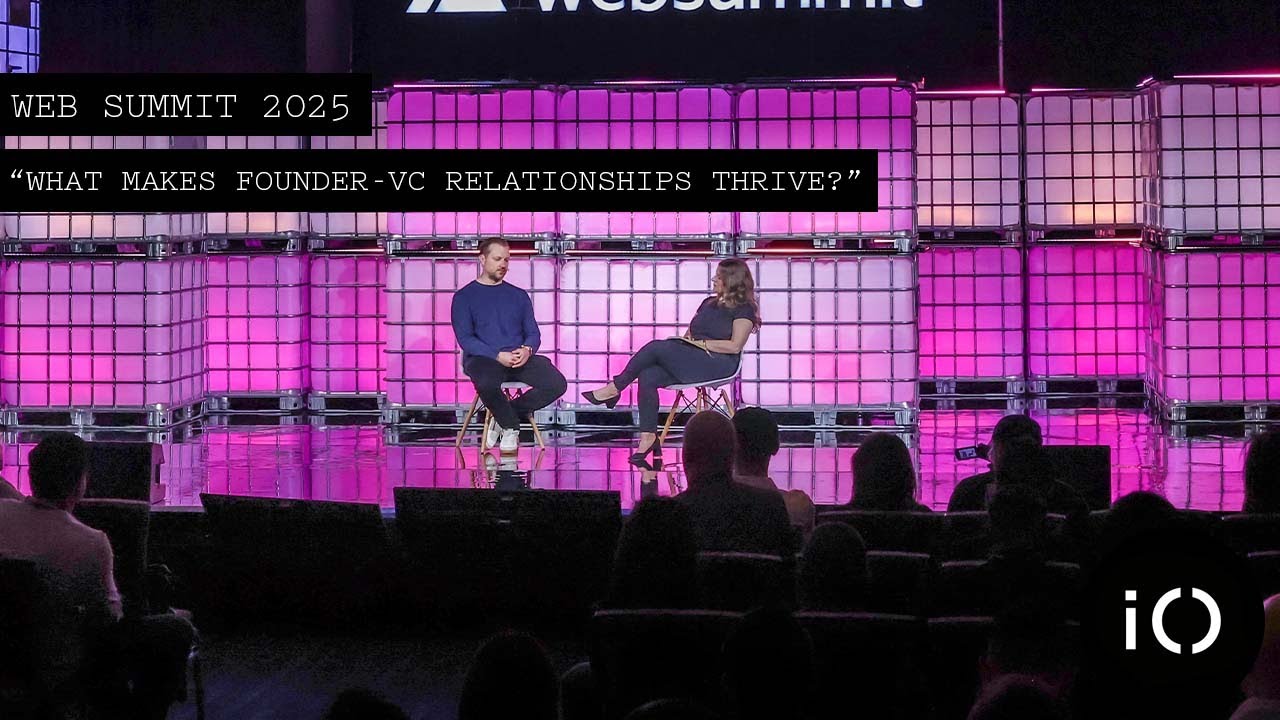 Web Summit Vancouver 2025: What makes founder&ndash;VC relationships thrive?