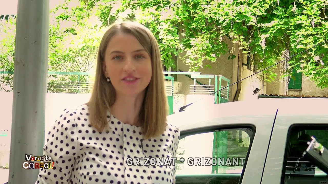 Vorbeşte corect!, cu Ruxandra Gheorghe Negrea - „părul grizonat” (@TVR1)