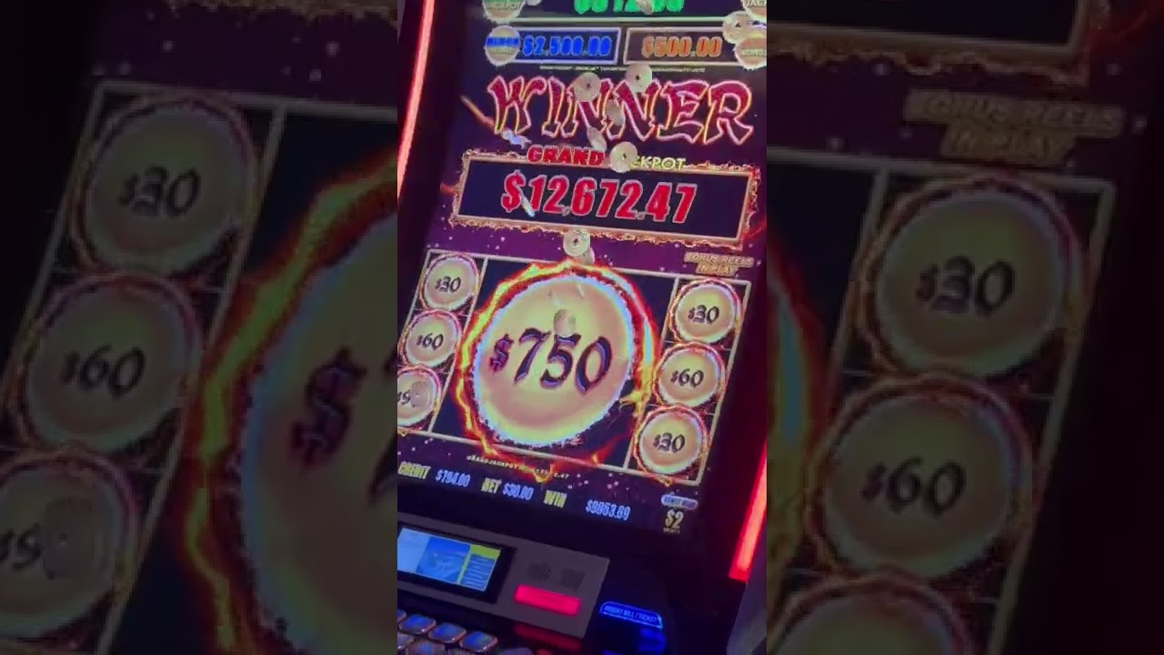 Grand Jackpot Won at Agua Caliente Casino!