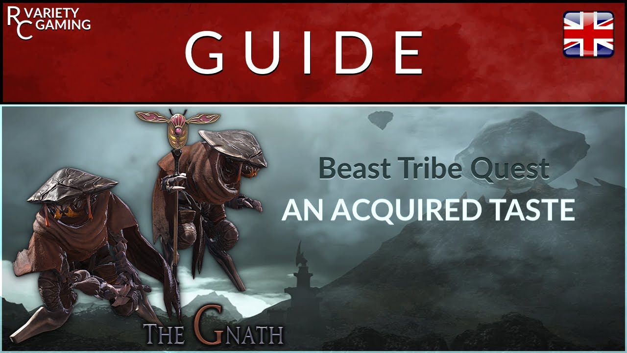 FFXIV - Guide - Beast Tribe Quest - An Acquired Taste - No Commentary