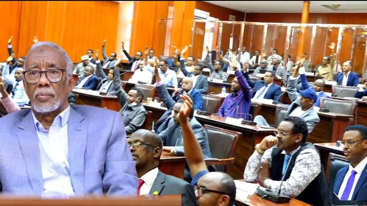 Qaabkii Golaha Wakiiladu ay u Ansixiyeen Miisaaniyada Somaliland ku shaqaynayso