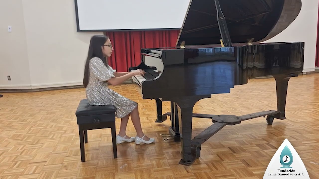 Amanda Espinoza (10 años) 🇨🇷 - Bach: Preludio y Fuga No. 2 | 21º Festival