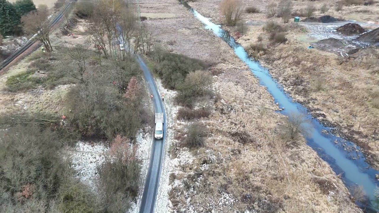 údolí Vejprnického potoka.