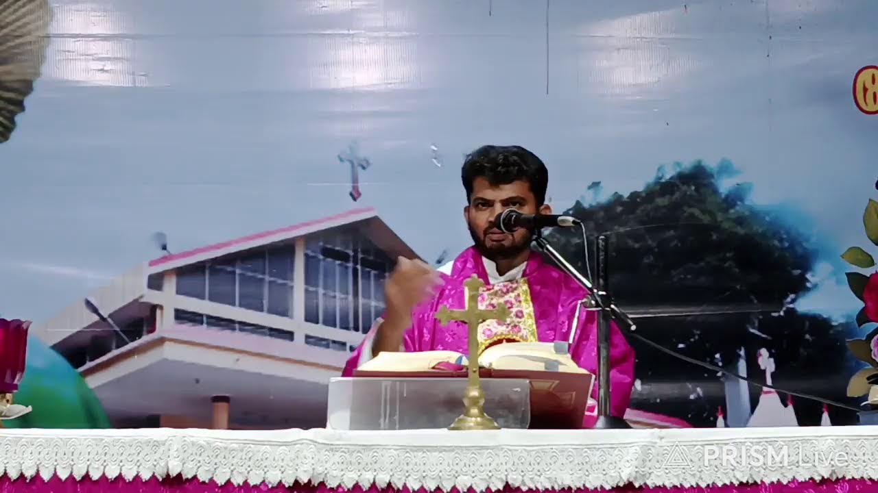 🔴நேரலை - பாடுகளின் வெள்ளி சிலுவை பாதை & திருப்பலி(13-03-2026) - கல்பட்டு புனித வனத்துச் சின்னபர் தி