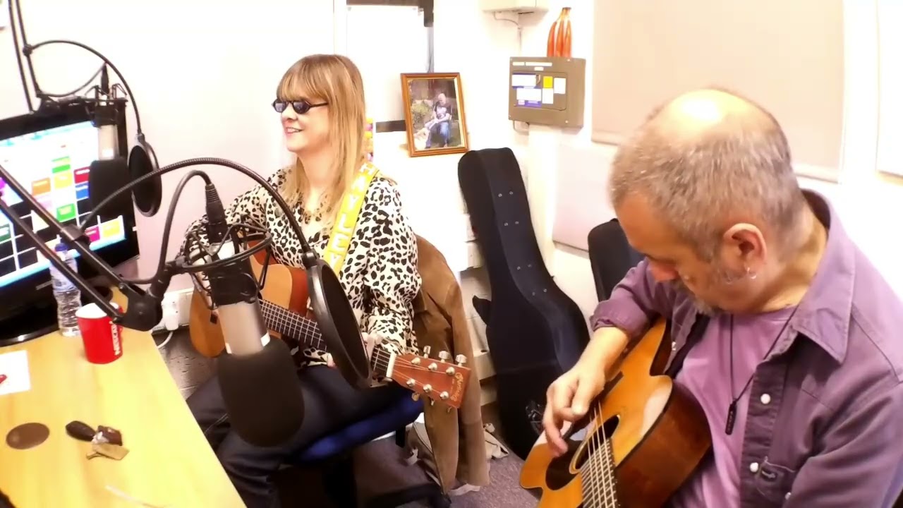 hayley oliver and harley dave  Beneath a painted sky live sessions with alan hare hrm