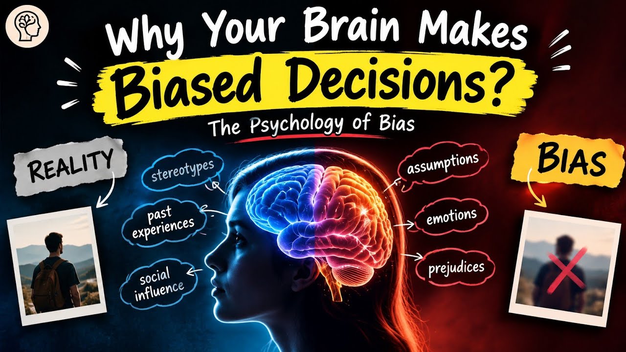 You see what you want to see: Confirmation bias 