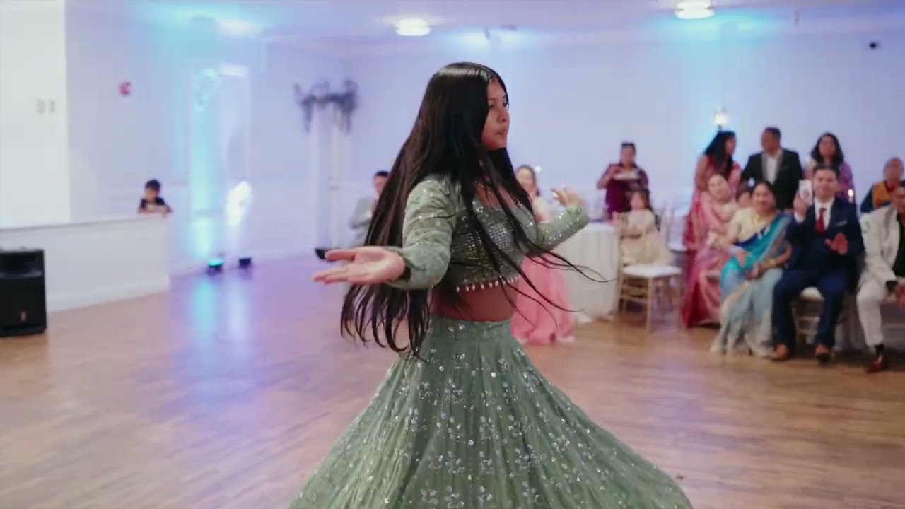 Nikita and Adrina solo performance