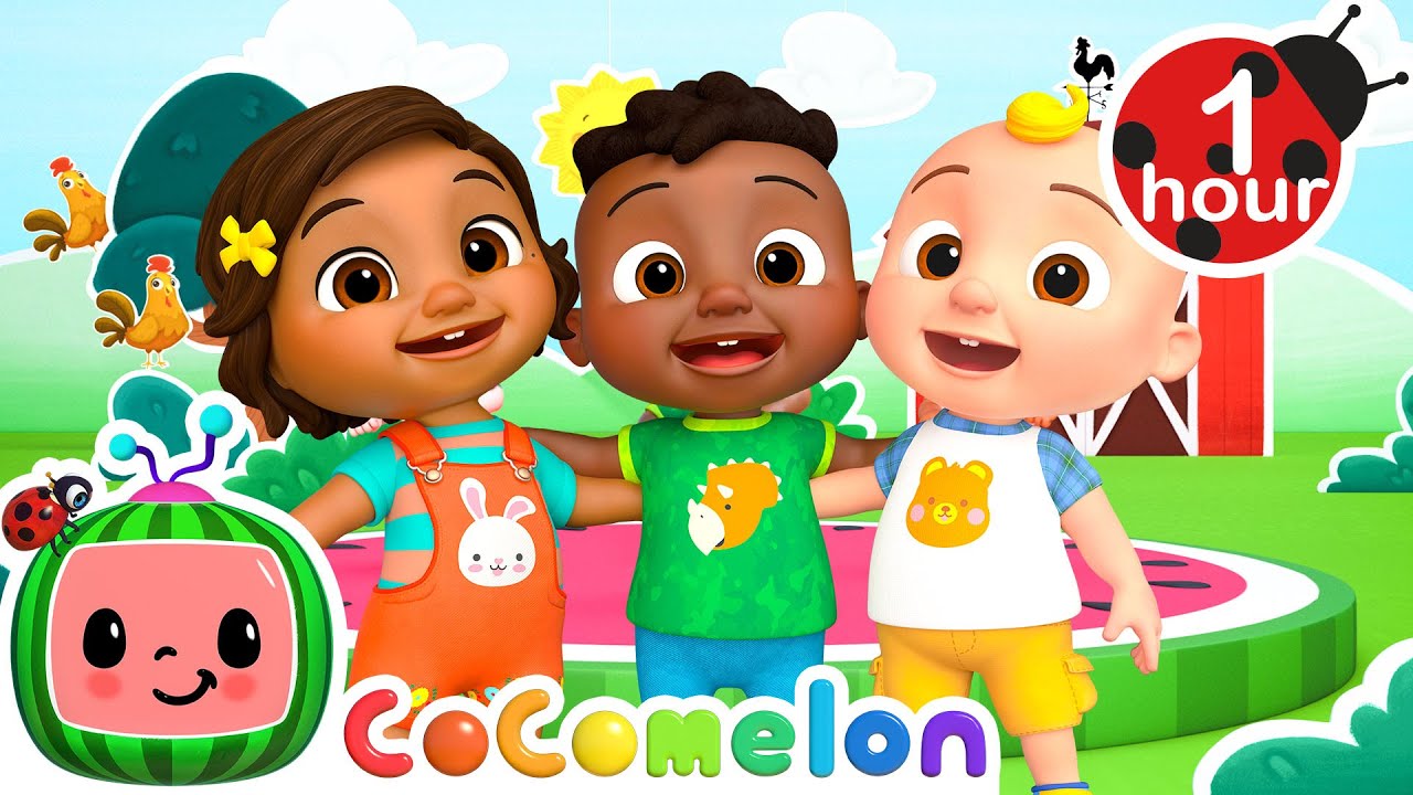 Old Farm Friends Song 🐷🧸 | Cocomelon | Dance Party Songs 2026 🎤 Sing and Dance Along 🎶