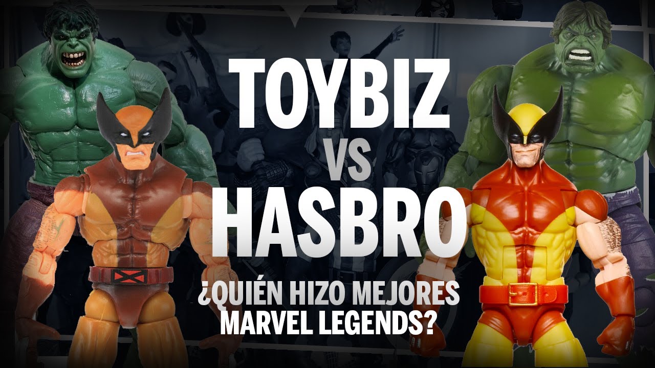 TOYBIZ VS HASBRO: ¿Quién llevó MEJOR la línea MARVEL LEGENDS?