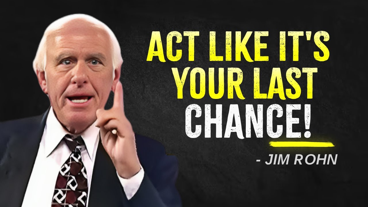 Live As If Today Is Your Last, But Build As If You&rsquo;ll Never Stop | Jim Rohn Motivation