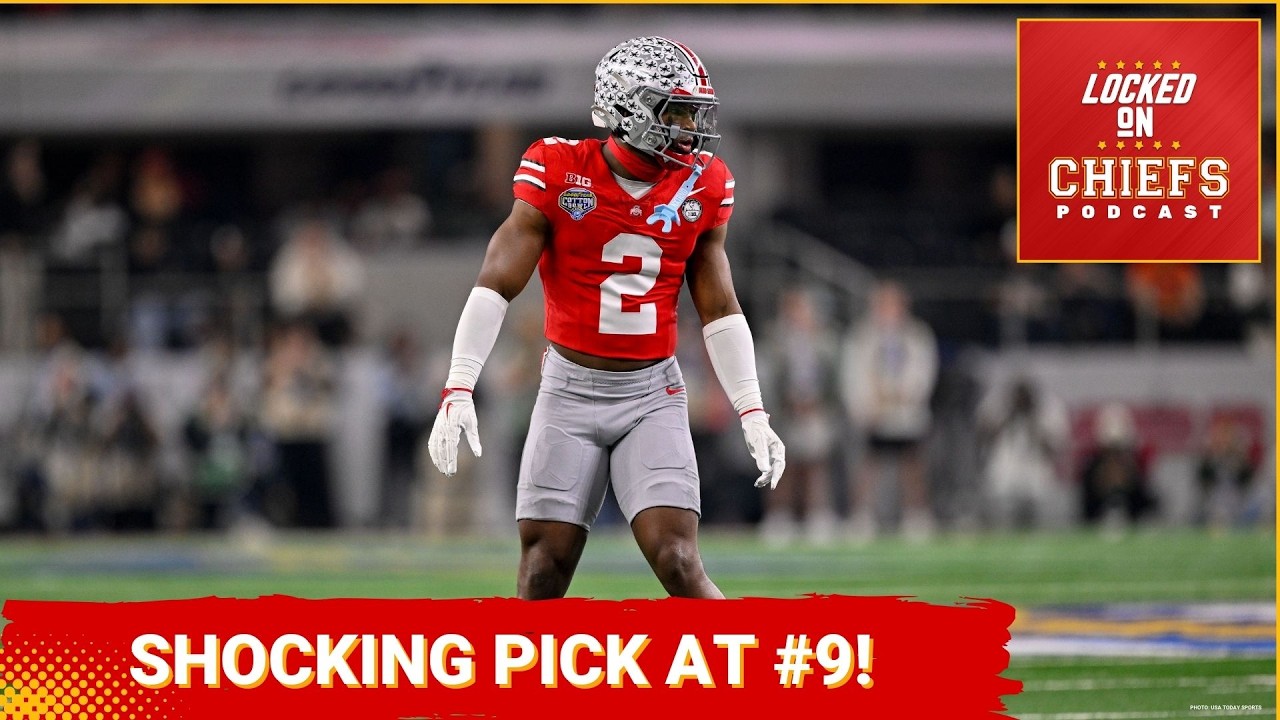 BOLD: Kansas City Chiefs SELECT Caleb Downs, Skipping Edge—Is This the Next Eric Berry IMPACT Pick?