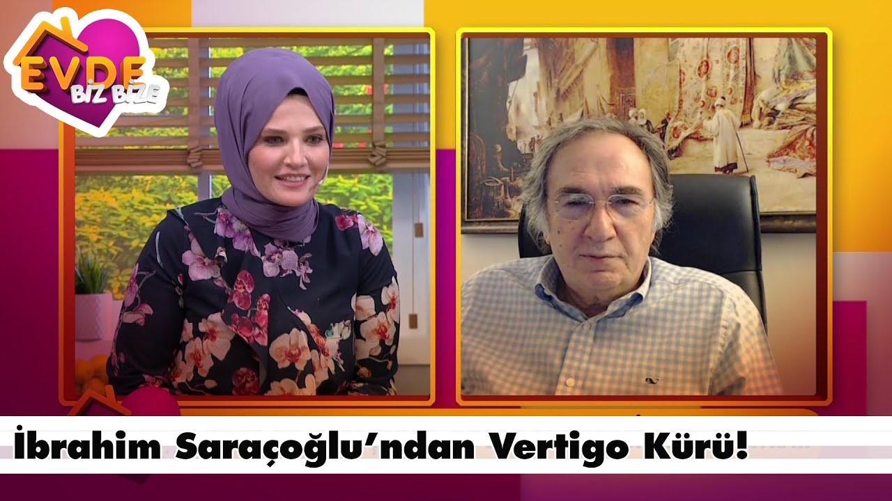 İbrahim Saraçoğlu'ndan vertigo kürü | Evde Biz Bize 2. Bölüm
