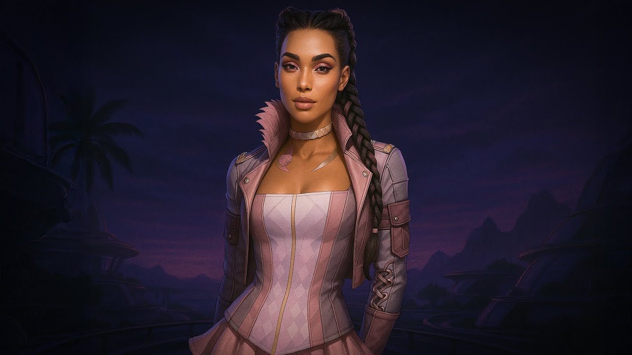 Sci-fi Ambien | Drifting through Apex Legends world | Dark Ambient Walkthrough