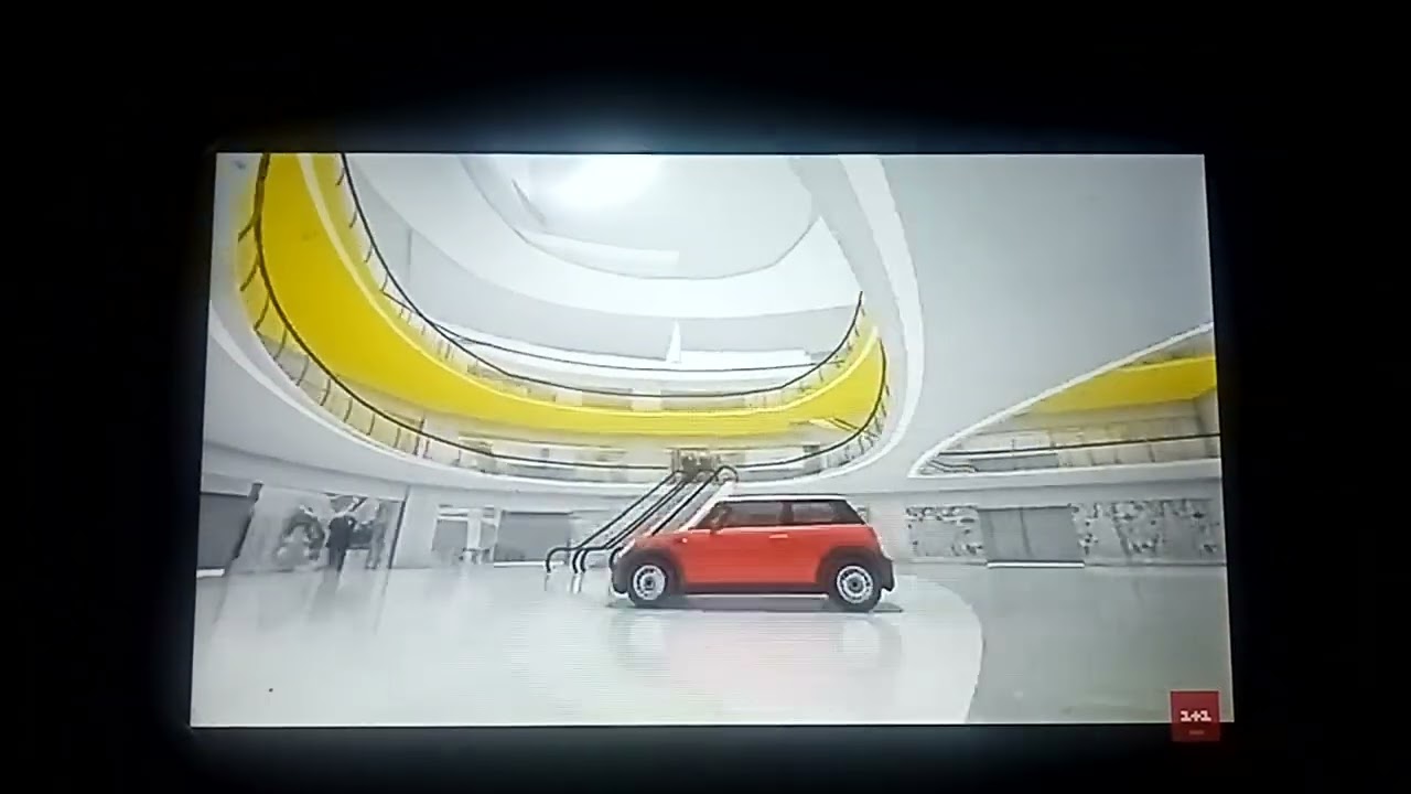 Заставка авто-шоу программы 