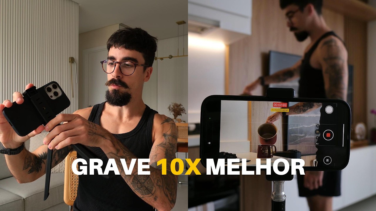 Como fazer seu primeiro vlog no Youtube (ainda em 2025)