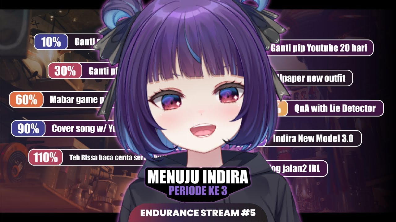 [ENDURANCE STREAM 5] Kita akan terus bersama [Tayang pukul 14:00-21:00]