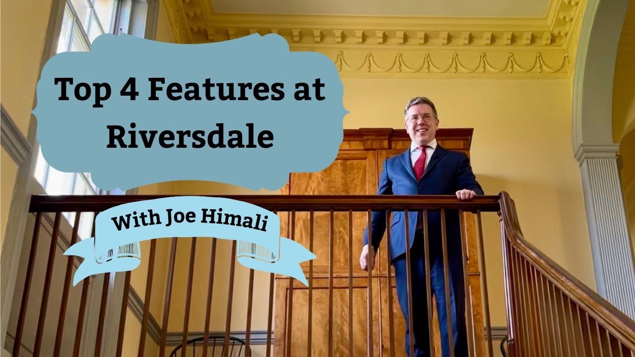 Top 4 Features at Riversdale
