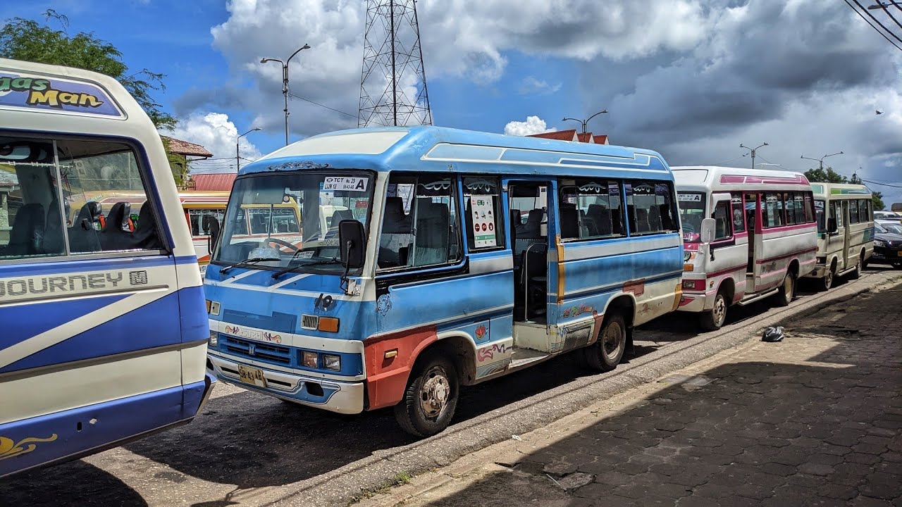 Nena, Come Along With Me On A Line 10 (Lijn 10) Bus Ride With Me In Paramaribo, Suriname!